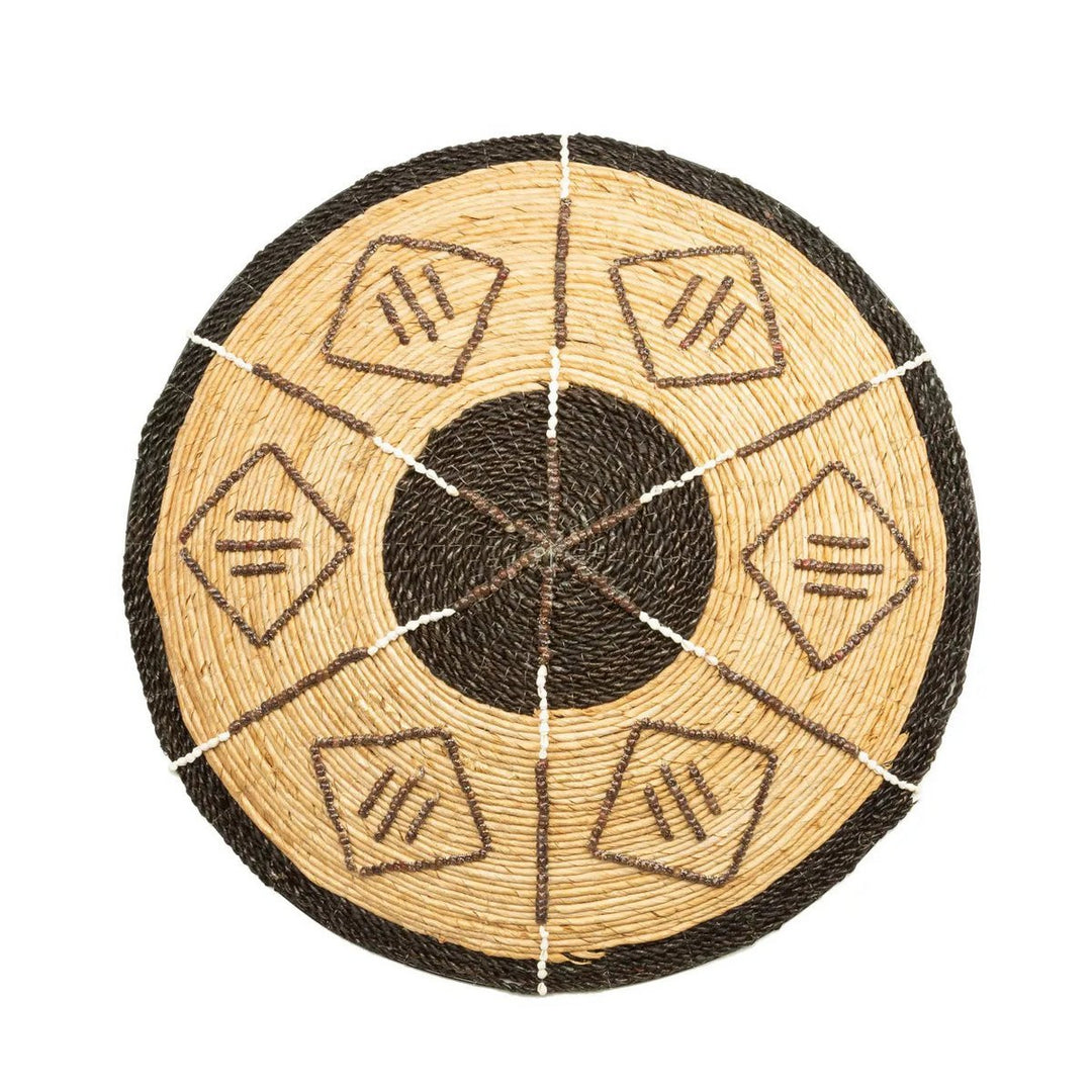 Cozumel Wandteller | Handgefertigte Boho-Dekoration