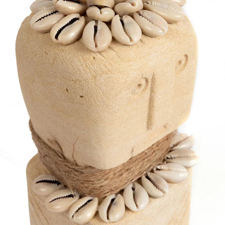 Der Sumba-Stein – Authentisches Kunstwerk aus Indonesien (Größe M)