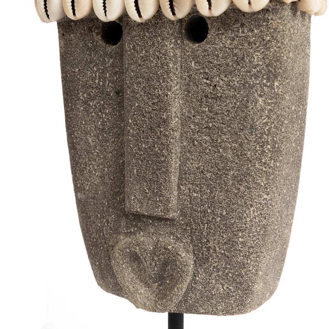 Der Sumba-Stein – Authentisches Kunstwerk aus Indonesien (Größe XL)