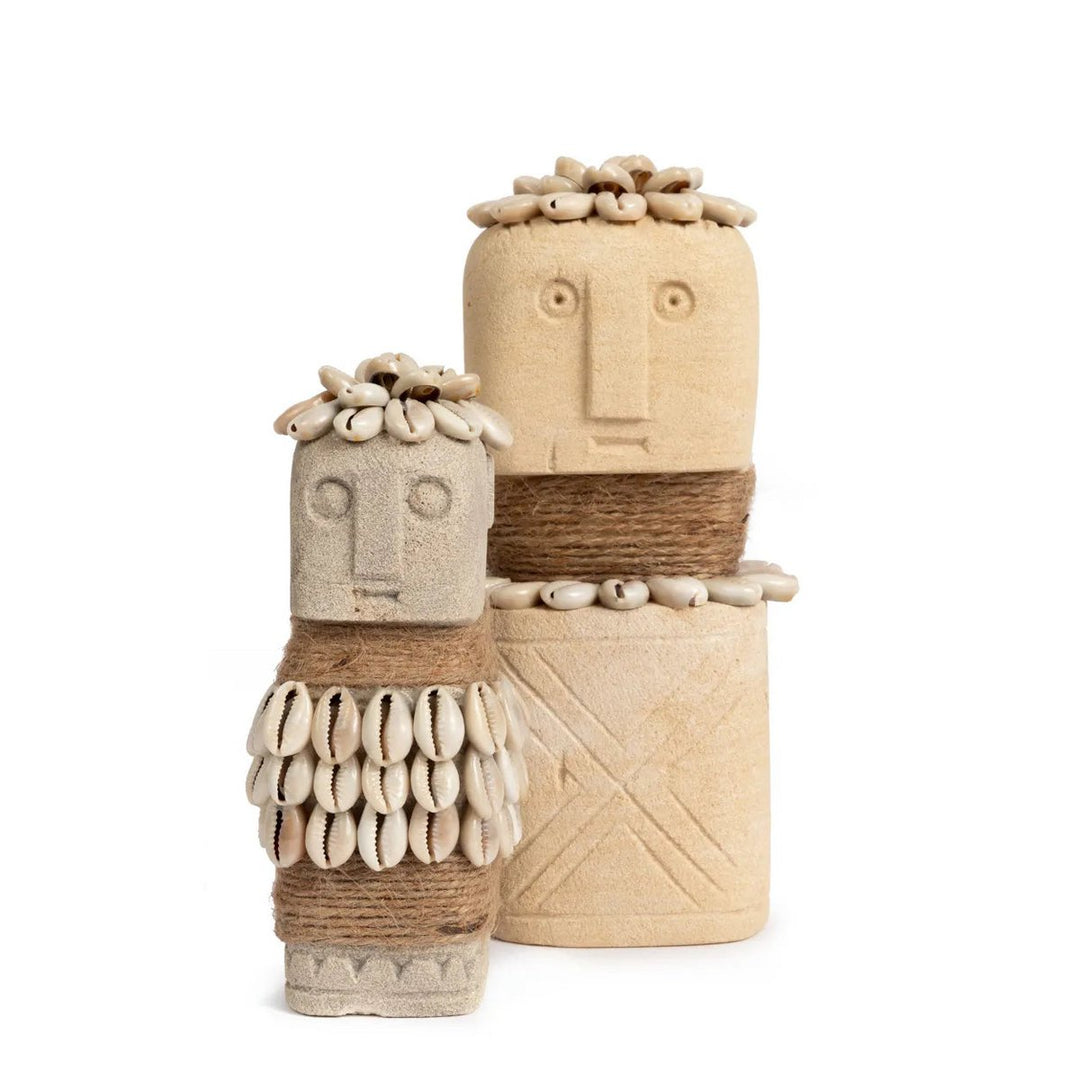 Der Sumba-Stein – Authentisches Kunstwerk aus Indonesien (Größe M)