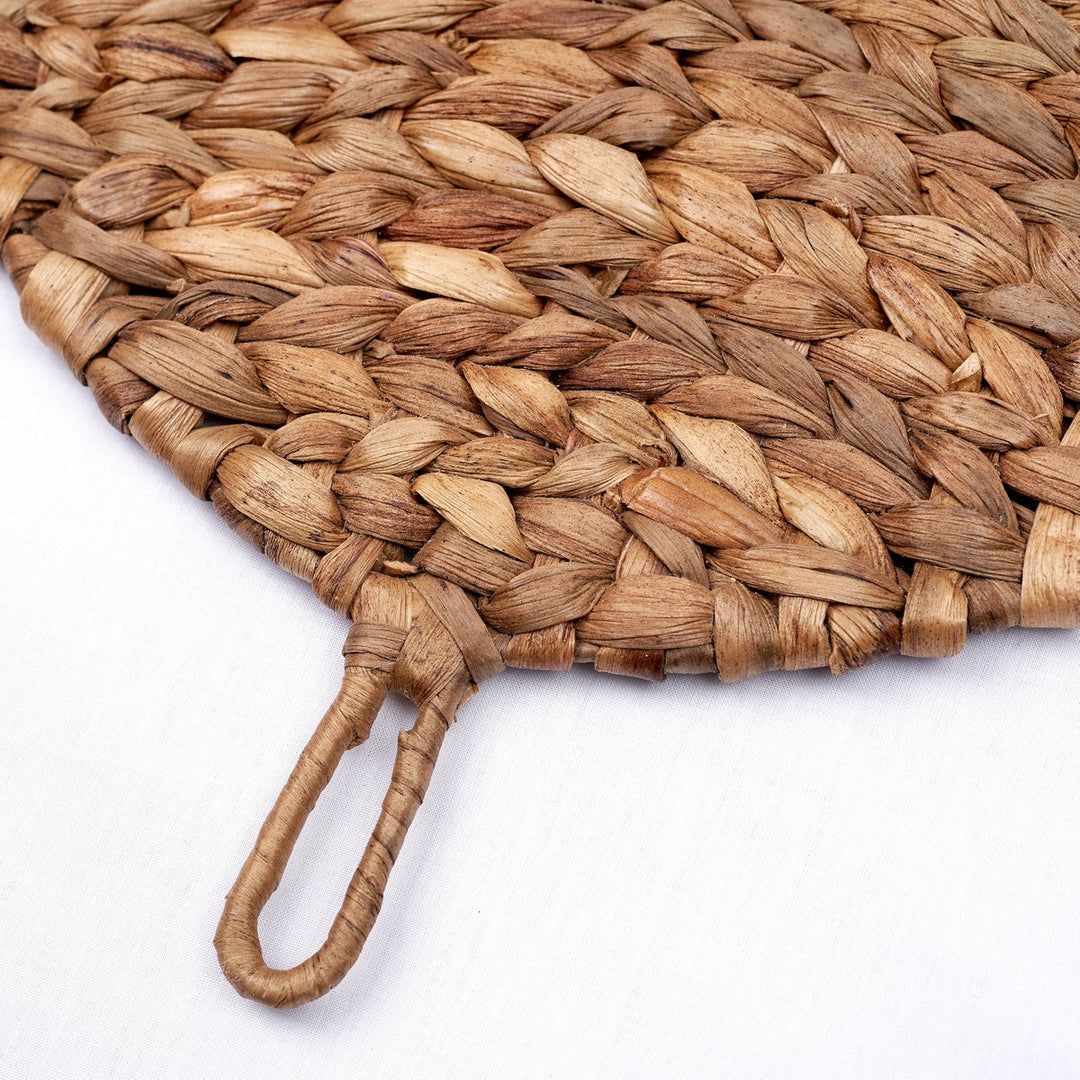 Tischset „Ditu“ blattförmig (2er, 4er oder 6er Set) – Boho-Dekoration