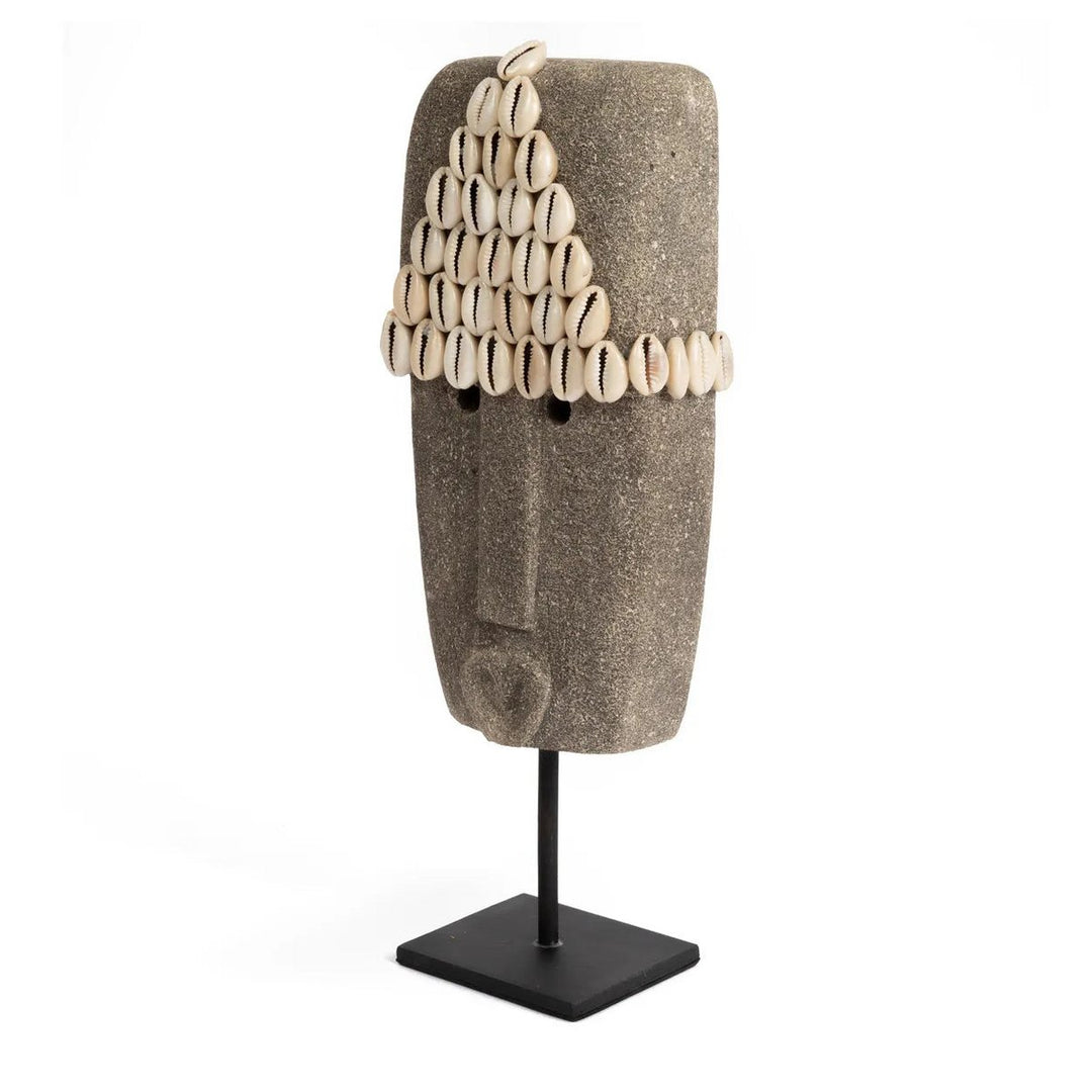 Der Sumba-Stein – Authentisches Kunstwerk aus Indonesien (Größe XL)