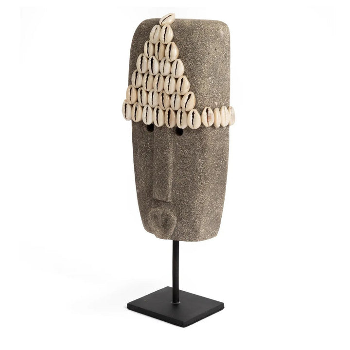 Der Sumba-Stein – Authentisches Kunstwerk aus Indonesien (Größe XL)