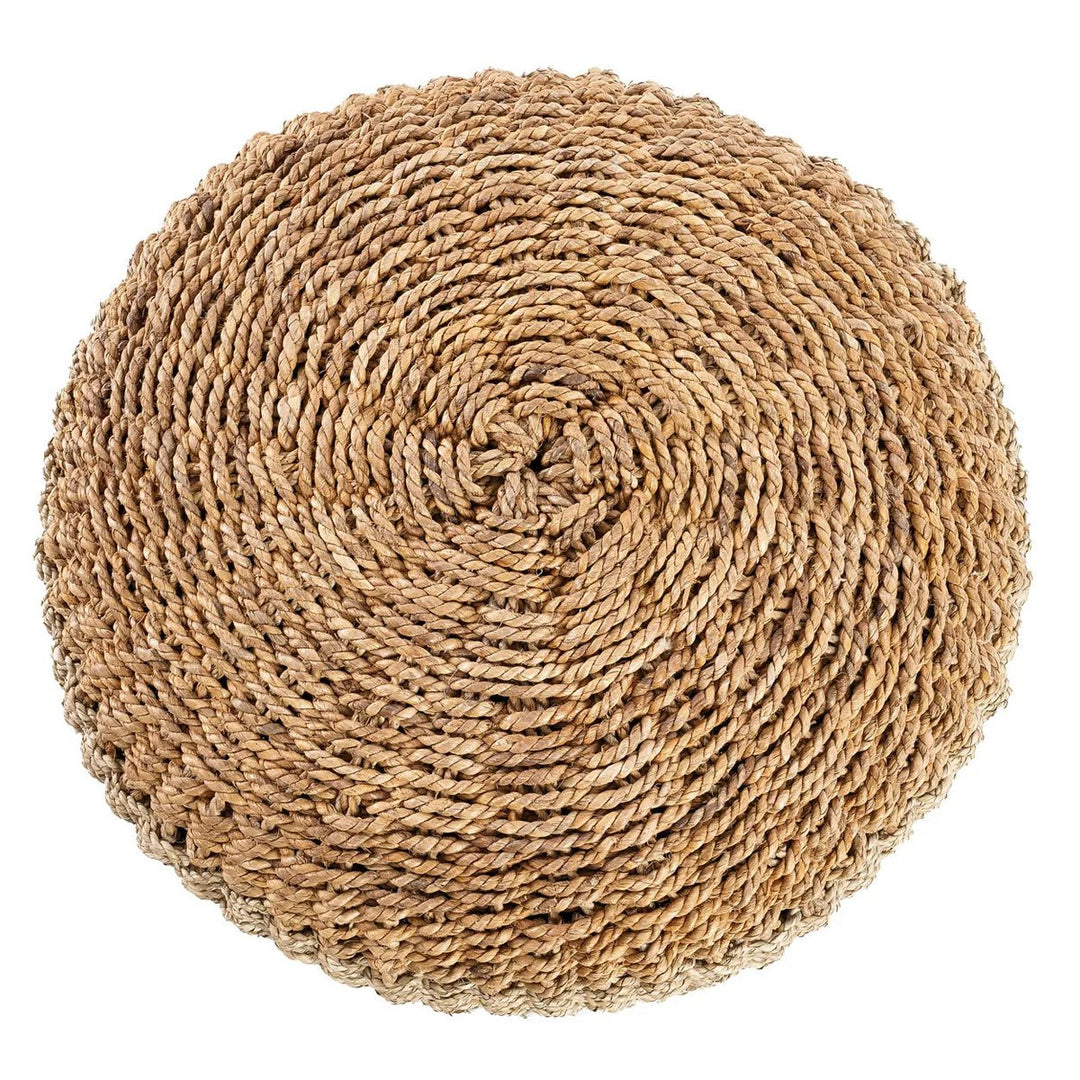Makramee-Hocker – Rustikaler Sitzkomfort im Boho-Stil