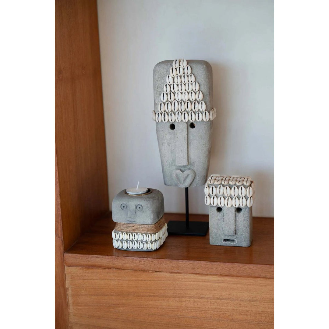 Der Sumba-Stein – Authentisches Kunstwerk aus Indonesien (Größe XL)