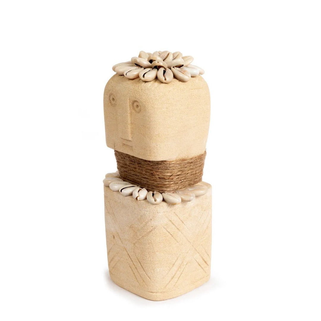Der Sumba-Stein – Authentisches Kunstwerk aus Indonesien (Größe M)