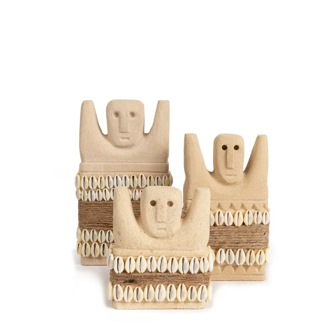 Der Sumba-Stein – Authentisches Kunstwerk aus Indonesien (Größe L)