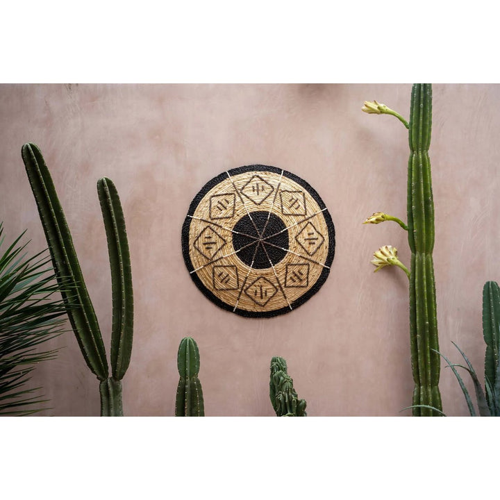 Cozumel Wandteller | Handgefertigte Boho-Dekoration