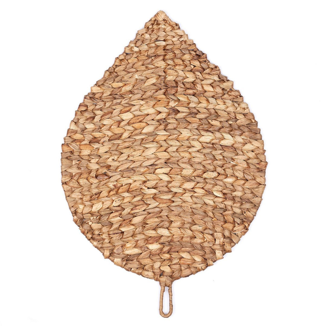 Tischset „Ditu“ blattförmig (2er, 4er oder 6er Set) – Boho-Dekoration