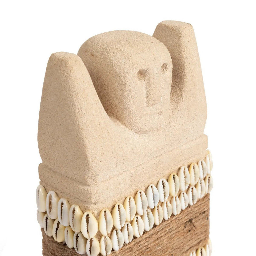 Der Sumba-Stein – Authentisches Kunstwerk aus Indonesien (Größe L)